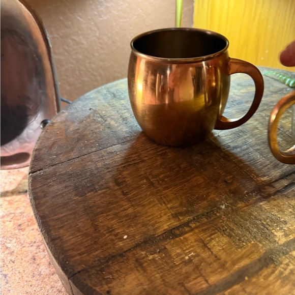 Threshold Copper Moscow Mule Mugs Set - Picture 4 of 5